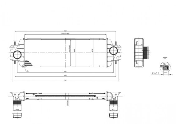 614228 Hart Интеркулер