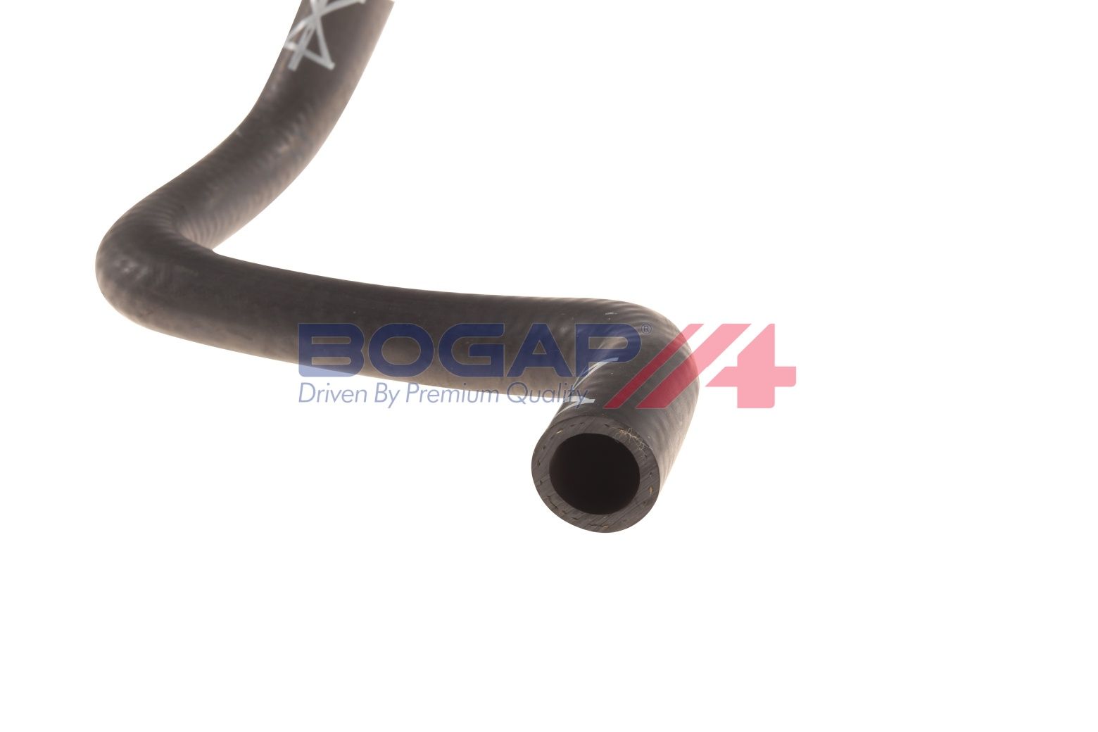 Патрубок радіатора системи охолодження двигуна Bogap a4228238