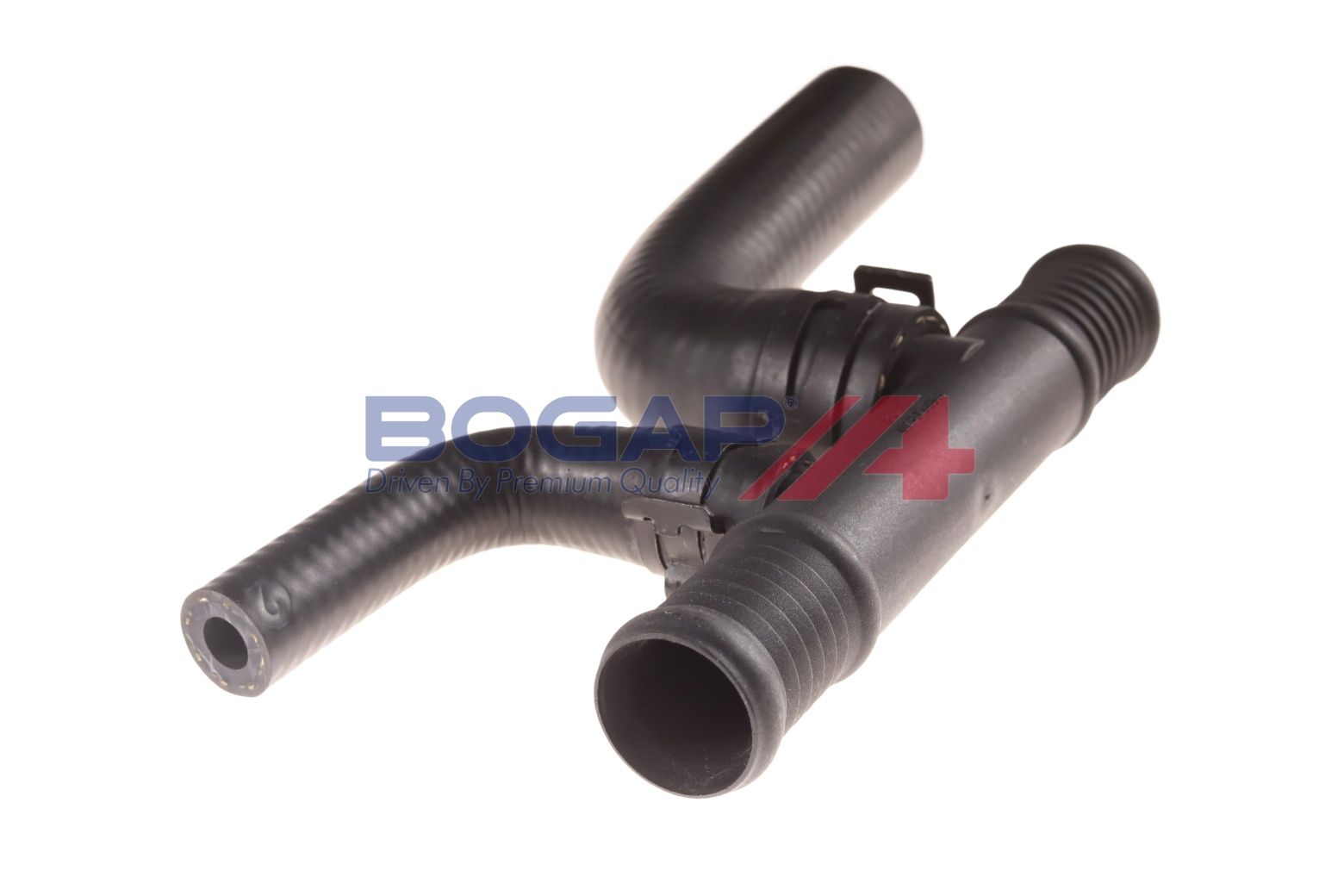 Патрубок радіатора системи охолодження двигуна Bogap c4228122