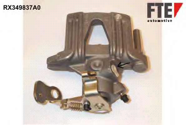 RX349837A0 FTE Гальмівний супорт для Opel Astra