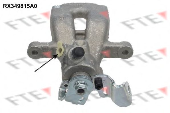 RX349815A0 FTE Гальмівний супорт