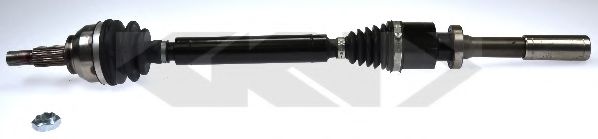 303631 Löbro Полуось для Renault Laguna