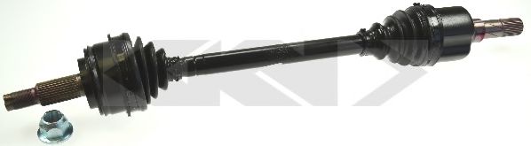 305484 Löbro Полуось