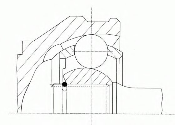 303535 Löbro ШРУС