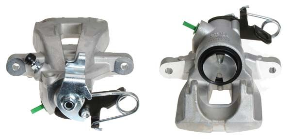393763 Axia Brake Calipers Тормозной суппорт для Peugeot 207