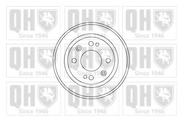 BDR213 Quinton Hazell Гальмівний барабан