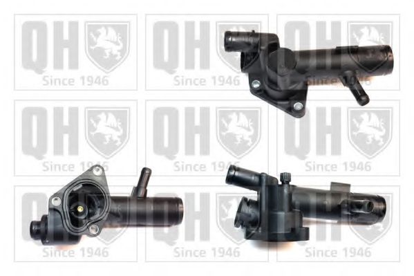 QTH624CF Quinton Hazell Фланець охолоджувальної рідини
