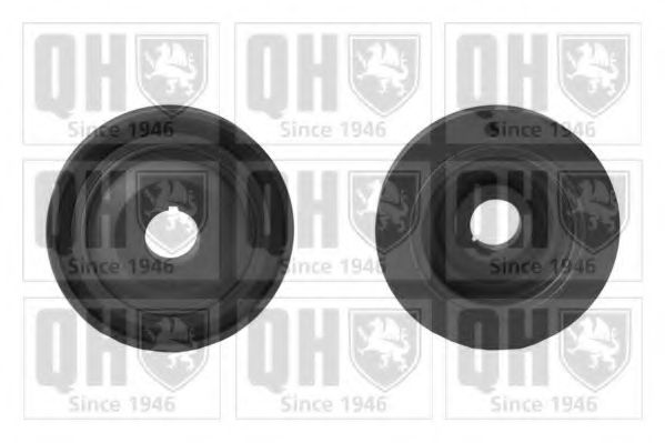 QCD60 Quinton Hazell Шкив коленчатого вала