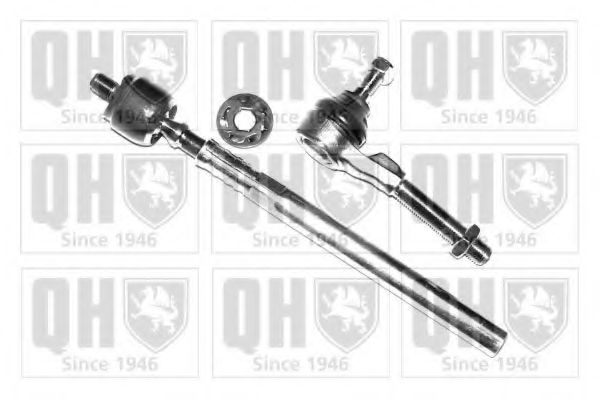 QDL2174S Quinton Hazell Кермова тяга в комплекті для Renault 19