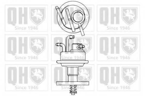 QFP296 Quinton Hazell Паливний насос