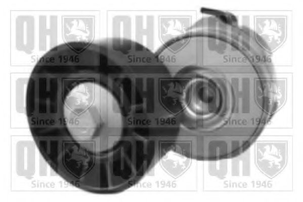 QTA1253 Quinton Hazell Натяжний ролик поліклинового ременя