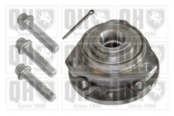 QWB1112 Quinton Hazell Ступиця колеса для Opel Astra