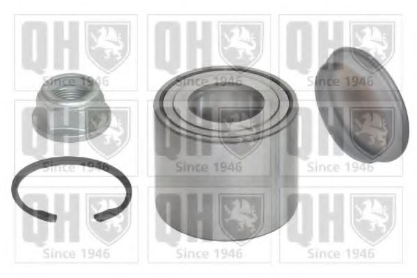 QWB1256 Quinton Hazell Підшипник ступиці колеса