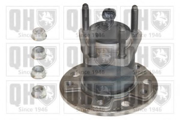 QWB1309 Quinton Hazell Комплект ступиці колеса
