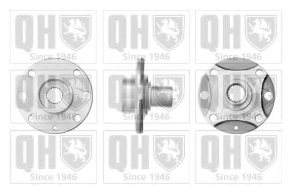QWH107 Quinton Hazell Ступиця колеса