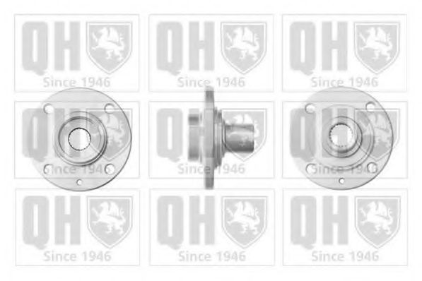 QWH133 Quinton Hazell Ступиця колеса