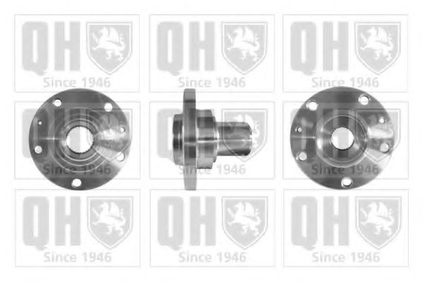 QWH165 Quinton Hazell Ступиця колеса