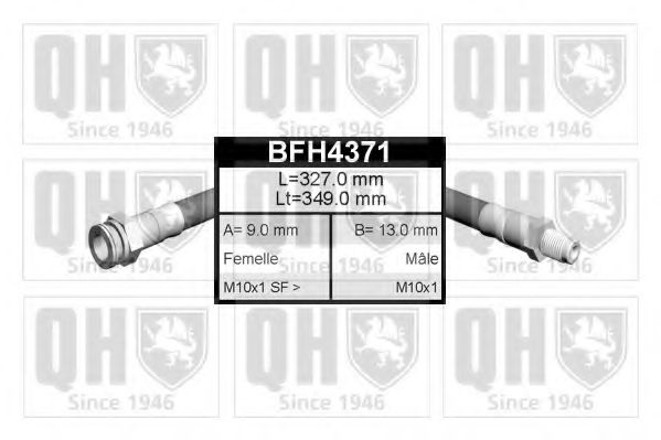 BFH4371 Quinton Hazell Гальмівний шланг