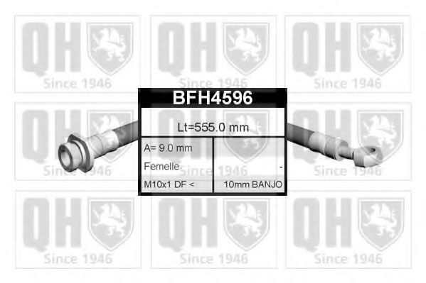 BFH4596 Quinton Hazell Гальмівний шланг для Suzuki Carry