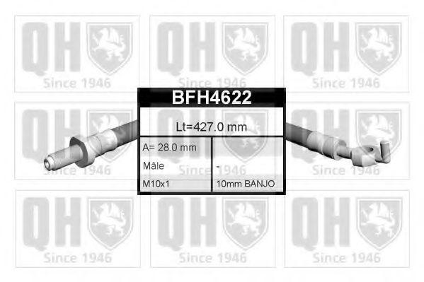 BFH4622 Quinton Hazell Гальмівний шланг