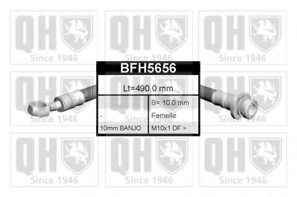 BFH5656 Quinton Hazell Тормозной шланг