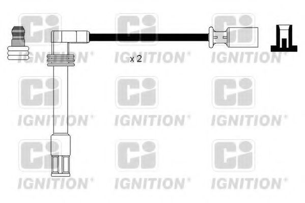 XC1119 Quinton Hazell Комплект дротів запалювання