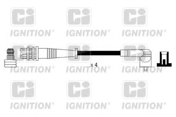 XC1128 Quinton Hazell Комплект дротів запалювання