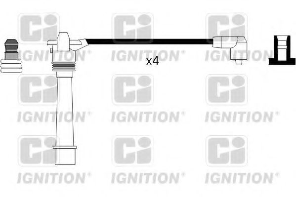 XC701 Quinton Hazell Комплект дротів запалювання