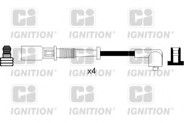 XC815 Quinton Hazell Комплект дротів запалювання
