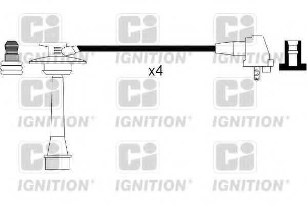 XC952 Quinton Hazell Комплект дротів запалювання