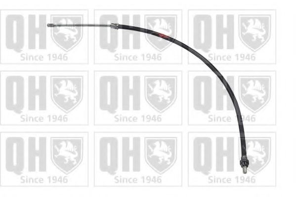 BC2437 Quinton Hazell Трос ручного гальма для Renault Safrane