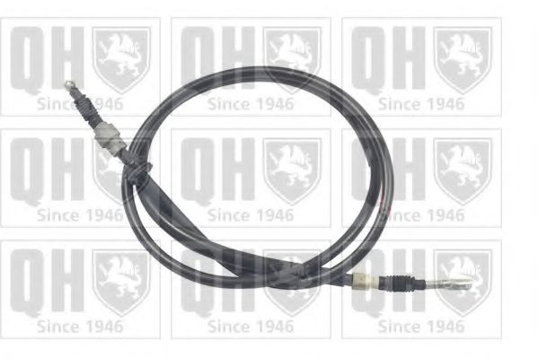 BC2521 Quinton Hazell Трос ручного тормоза для Audi 100