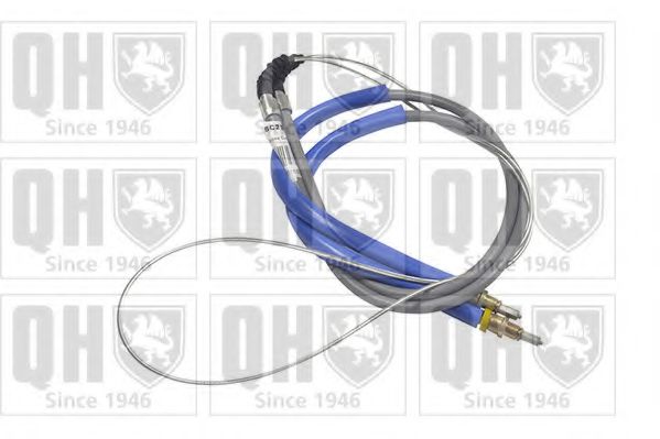 BC2549 Quinton Hazell Трос ручного тормоза