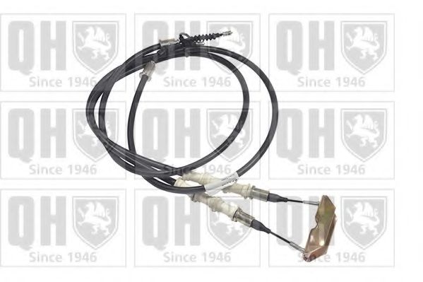 BC2626 Quinton Hazell Трос ручного гальма для Opel Vectra