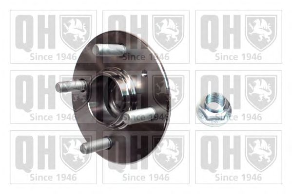 QWB1511 Quinton Hazell Комплект ступицы колеса для Hyundai Accent
