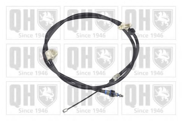 BC4125 Quinton Hazell Трос ручного гальма