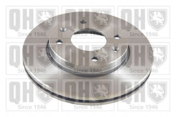 BDC5406 Quinton Hazell Гальмівний диск