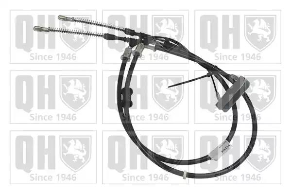 BC2420 Quinton Hazell Трос ручного гальма для Opel Astra