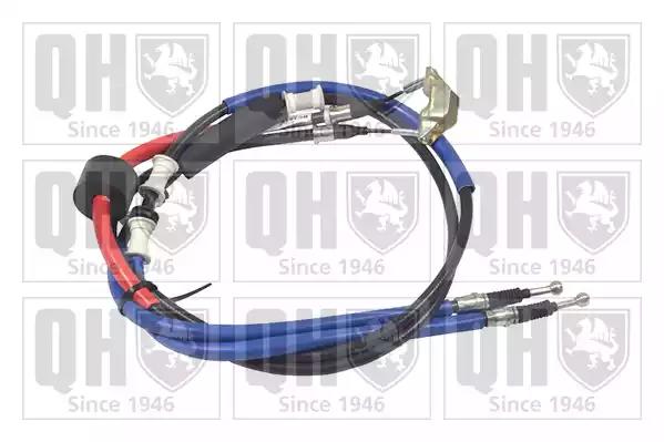 BC3635 Quinton Hazell Трос ручного гальма для Opel Meriva