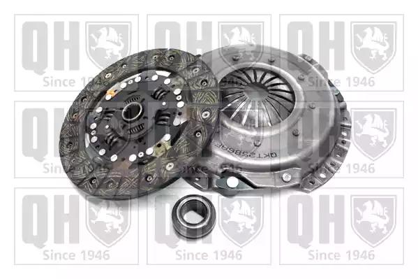 QKT2586AF Quinton Hazell Комплект сцепления