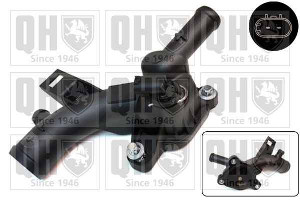 qth854cf Quinton Hazell Фланець охолоджувальної рідини