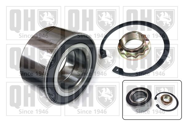 qwb1584 Quinton Hazell Підшипник ступиці колеса