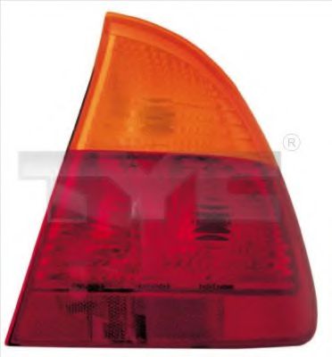 11-0011-01-2 TYC Задній ліхтар для BMW 3 Series