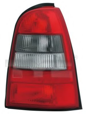 11-0111-01-2 TYC Задній ліхтар для Opel Vectra
