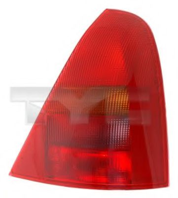 11-0222-01-2 TYC Задній ліхтар для Renault Clio