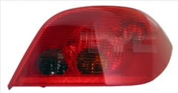 11-0249-01-2 TYC Задній ліхтар для Peugeot 307