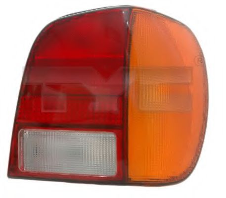 11-5015-01-2 TYC Задний фонарь для Volkswagen Polo
