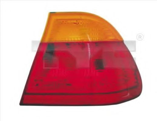 11-5915-01-2 TYC Задний фонарь для BMW 3 Series
