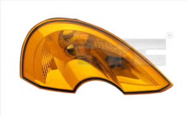 18-0295-01-2 TYC Фонарь указателя поворота для Renault Modus