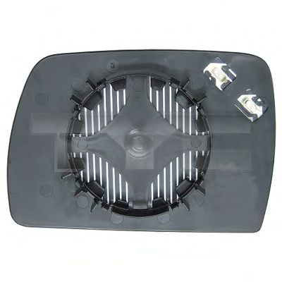 303-0108-1 TYC Скло зовнішнього дзеркала для BMW X3